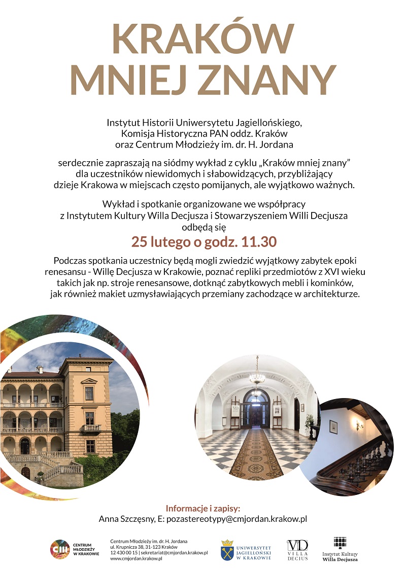 02Kraków mniej znany, afisz