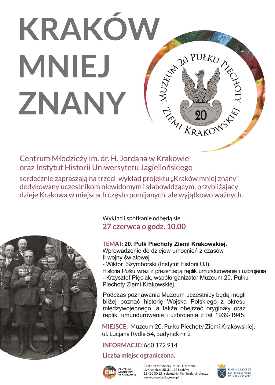 11. Kraków mniej zmiany, afisz