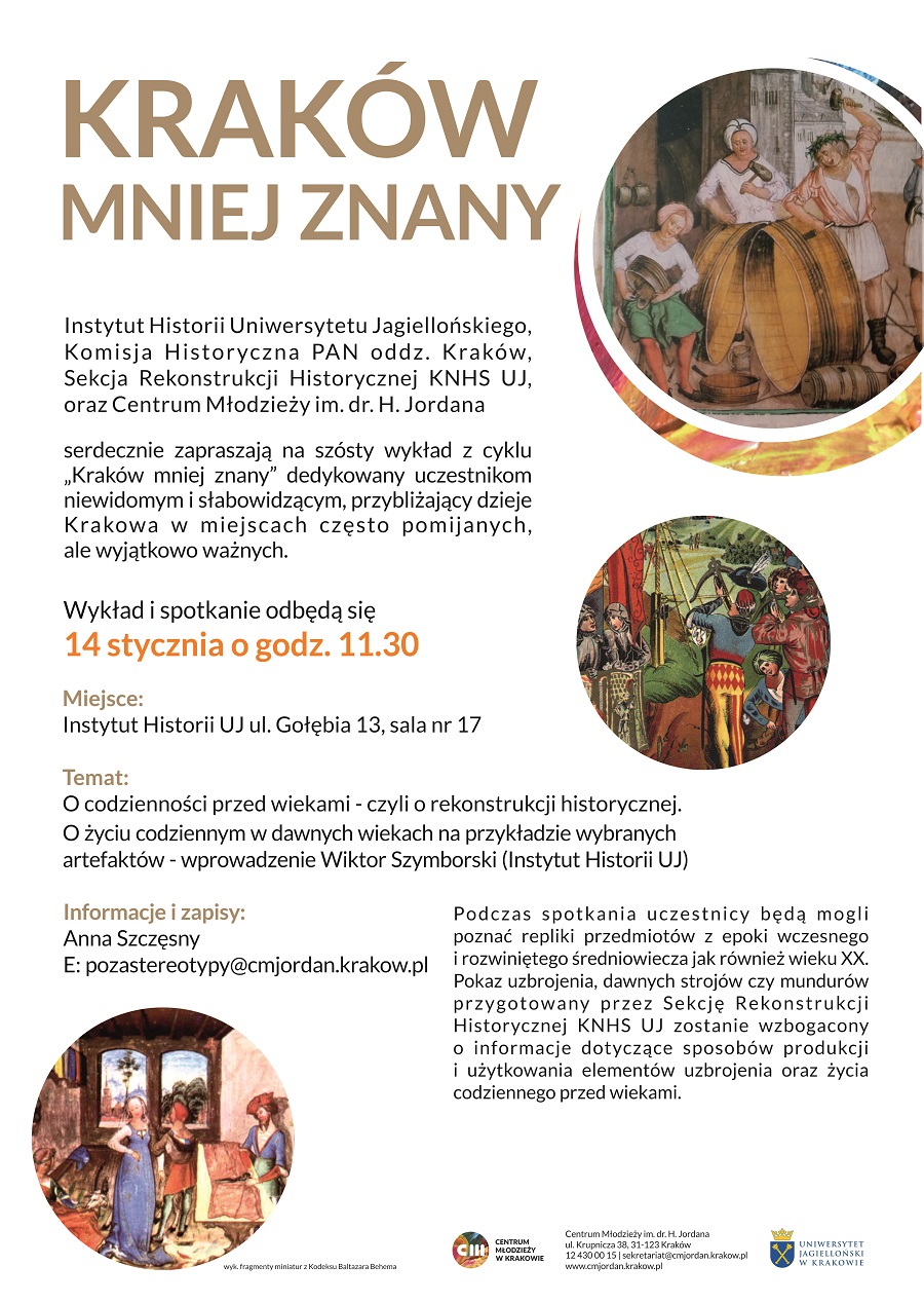 11Kraków mniej znany, afisz