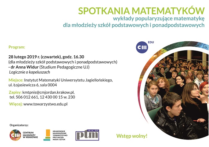 Spotkania matematyków, e-ulotka jpg_1