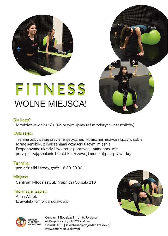 Fitness, afisz A3