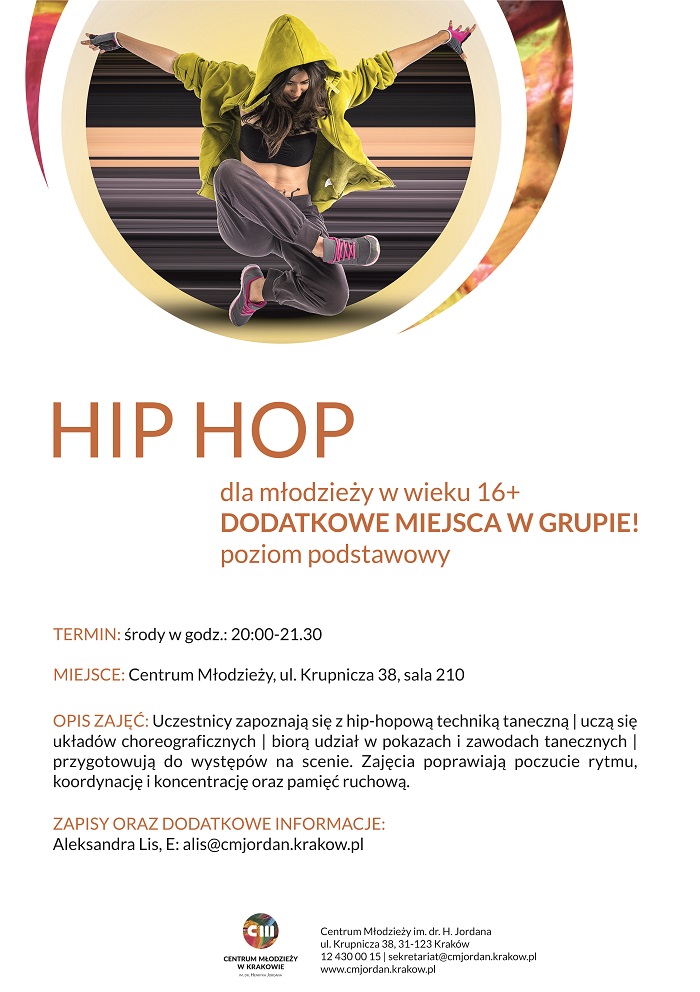 Hip-Hop, 16+, afisz