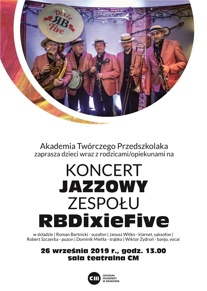 Koncert jazzowy, afisz