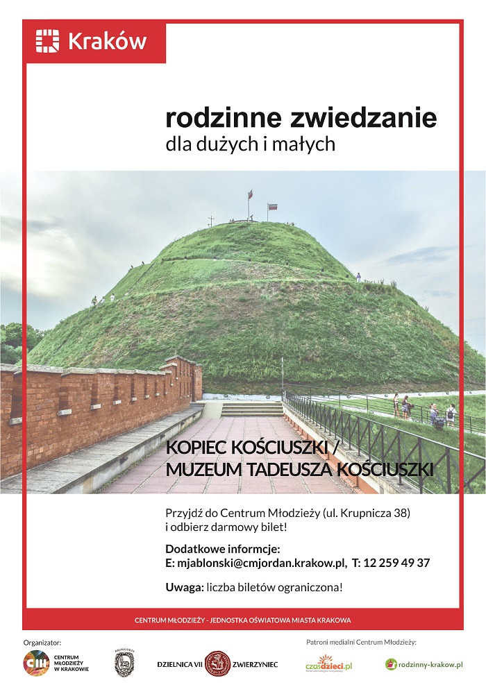 Rodzinne zwiedzanie, afisz A3