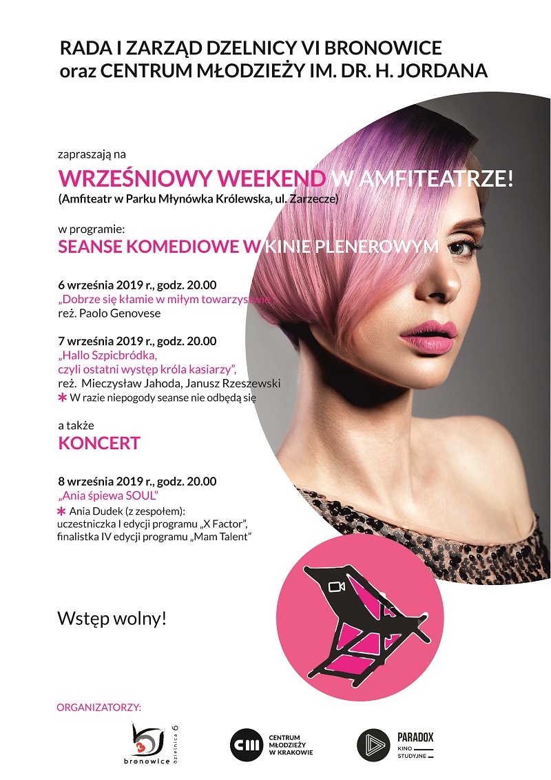 Wrześniowy weekand, afisz